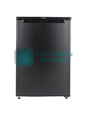 Холодильник Бирюса B508 черный однокамерный 116/34л морозилка сверху