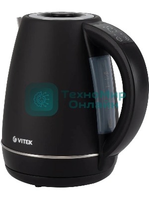 Чайник электрический Vitek VT-1161 1.7 л, 2200 Вт, разноцветный корпус: керамика