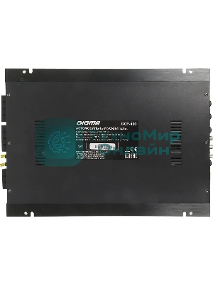 Усилитель автомобильный Digma DCP-400 четырехканальный