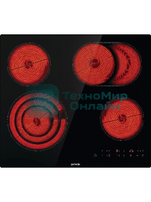 Варочная панель Gorenje ECT646BSCE черный