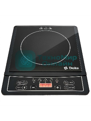 Плита индукционная DELTA D-301N черный