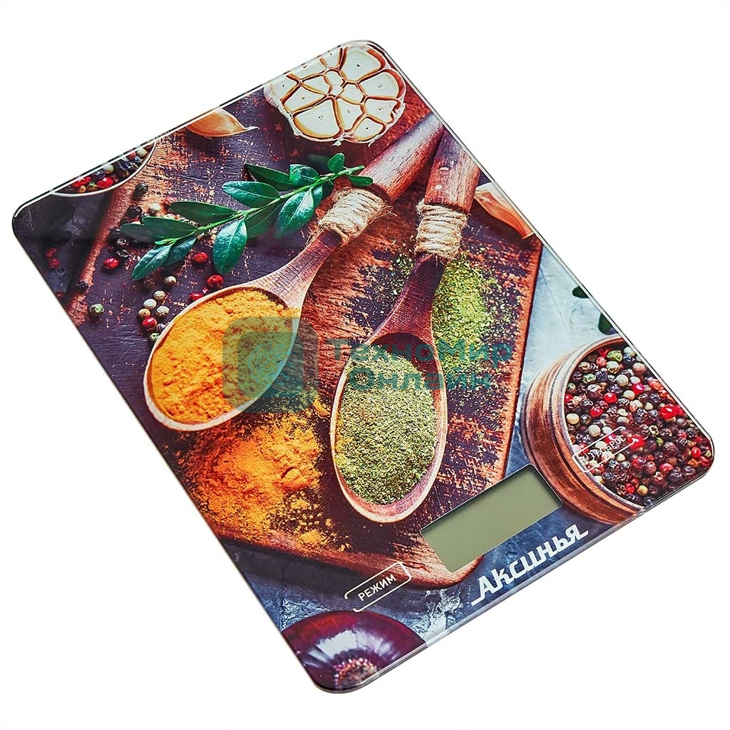 Весы кухонные электронные АКСИНЬЯ КС-6517 