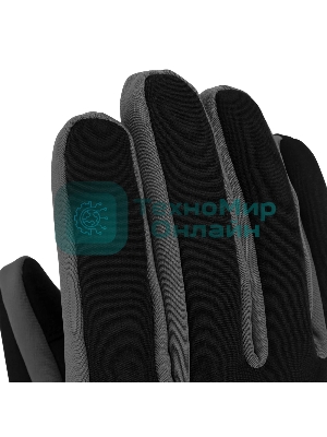 Перчатки универсальные Denzel 68091 двойные, работа с сенсорным экраном, размер 10