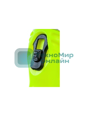 Фонарь Camelion LED51534, желт, LED 3W SEOUL глуб 30м, 4xLR6, дайв, пласт+алюм., блистер 13360