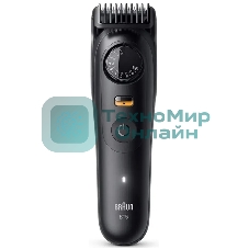 Триммер Braun BT5520 черный (насадок в компл:3шт)