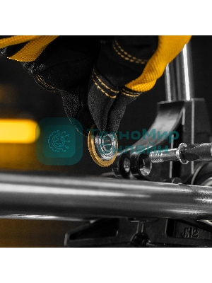 Ролик режущий с подшипником для плиткореза Denzel 22х6х6мм, TiN