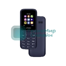 Мобильный телефон INOI 240 Modern 4G синий