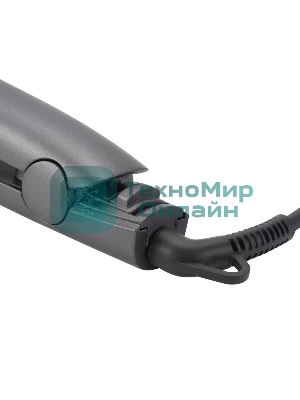 Выпрямитель для волос Polaris PHS 2516Mi графитовый, 25 мм, 220 °C, 6 режимов