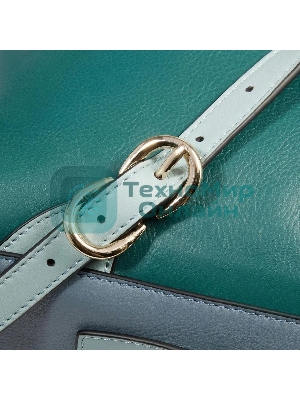 Рюкзак женский Piquadro Circle CA4576W92/OTAV бирюзовый/голубой