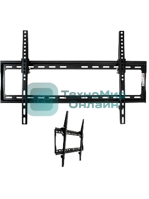 Кронштейн для TV Arm media STEEL-2 new черный, настенный, 32