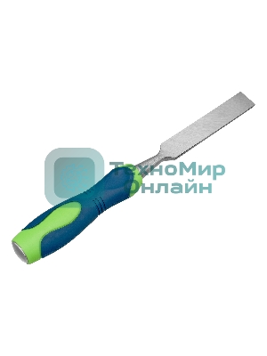 Долото-стамеска Сибртех, 20 мм, двухкомпонентная рукоятка