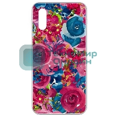 Чехол (клип-кейс) Gresso Air, для Samsung Galaxy A02, прозрачный/рисунок gr17aaae9160