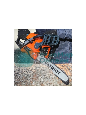 Бензопила Patriot PT 3816 + топор APF-600 1470Вт 2л.с. дл.шины:16