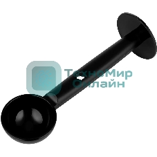 Кофеварка рожковая Centek CT-1171 черный, исп. кофе - молотый, 1.5 л, 1200 Вт, 20 бар