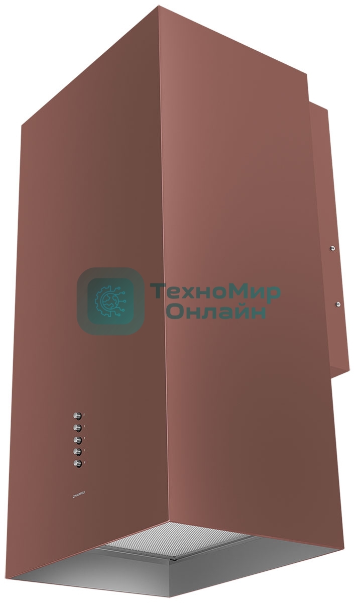 Вытяжка пристенная островная Maunfeld Bath 401 медный, 40 см, 1150 куб. м/ч, 52 дБ