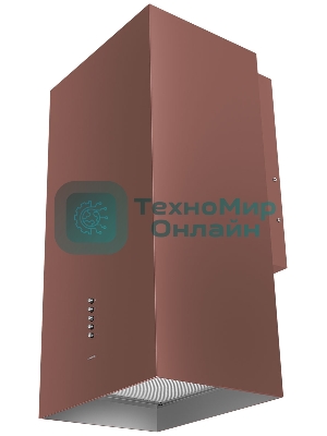 Вытяжка пристенная островная Maunfeld Bath 401 медный, 40 см, 1150 куб. м/ч, 52 дБ