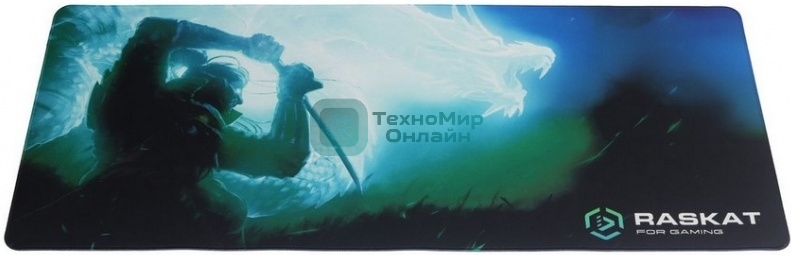 Коврик для мышки Raskat Ronin FF - L (900x400x3, резина/ткань, прошитый край)
