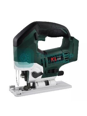 Лобзик электрический профессиональный бесщеточный KLPRO KLDT18B-80 (18В, Li-ion-2шт, 8.0А·ч, патрубок для пылесоса, полотна (дерево/металл, З/У-4А, кейс)