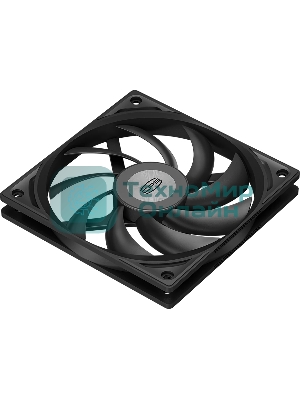 Кулер для процессора PCCooler RC600-67 (125W, 4-pin PWM, 67.5mm, Al, 4x6mm, 1x120мм, 62.5CFM, 32.5dBA, 2300RPM, S: 1851/1700/1200/115X, AM5/AM4, черный)