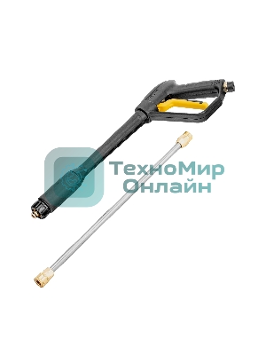 Мойка высокого давления Denzel K 90 Power, 3100 Вт, 220 бар, 600 л/ч, асинх. двиг.