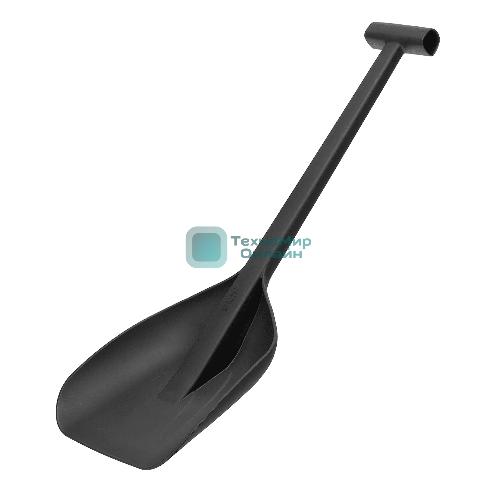 Лопата автомобильная Denzel 230х290х690мм, сверхпрочный полиамид