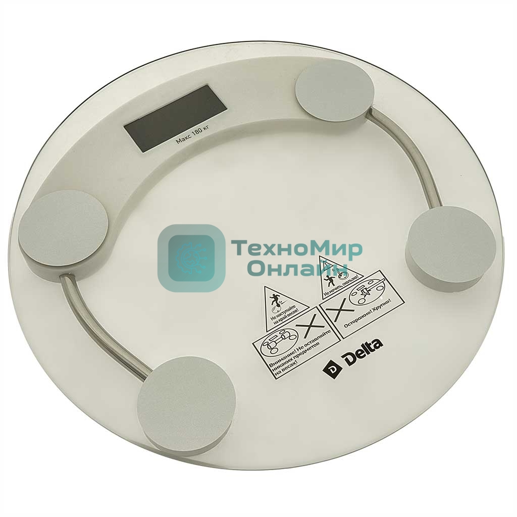 Весы напольные Delta D-9020 до 180 кг, d28см (10)
