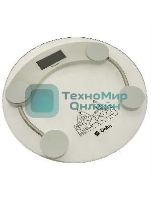 Весы напольные Delta D-9020 до 180 кг, d28см (10)