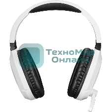 Гарнитура Defender Phantom Pro белый, беспроводная + проводная, Bluetooth, USB / mini jack 3.5 мм