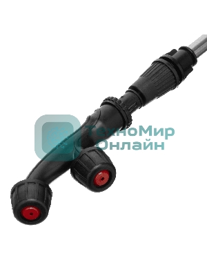 Опрыскиватель ранцевый аккумуляторный Denzel D-12LA, 12 л, щелочной акк., 12 В, 8 А·ч