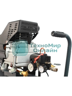 Компрессор поршневой безмасляный Patriot Professional 50-340, 340 л/мин, 8 бар, 2000 Вт, 50 л, быстросъемный 1/4