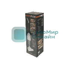 Пылесос вертикальный Mystery MVC-1127 белый, питание от сети, 800 Вт, уборка сухая, пылесборник 1.5 л