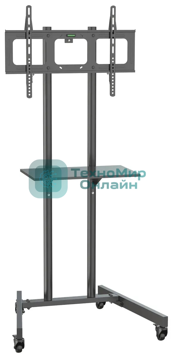 Стойка для телевизора Cactus CS-ST04 черный, 37