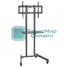 Стойка для телевизора Cactus CS-ST04 черный, 37