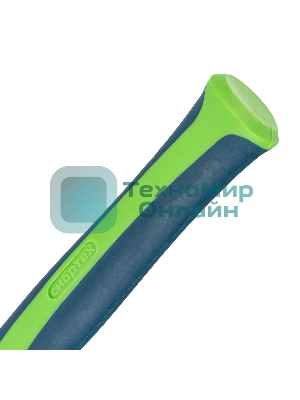 Молоток слесарный Сибртех 1000 г, фибергласовая обрезиненная рукоятка