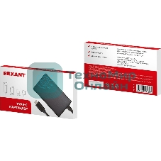 Кард-ридер Rexant 18-4118/черный/MS/MS PRODUO/M2/MMC/SD/microSD/microSDHC/microSDXC/USB Type-C/пластик