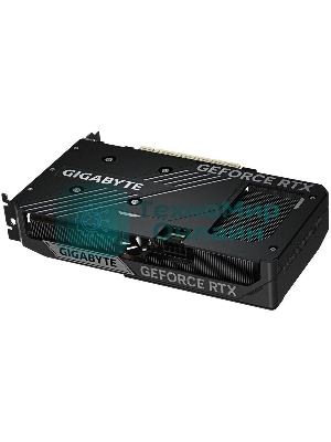 Видеокарта Gigabyte GeForce RTX 5060 Ti Windforce Max OC, NVIDIA RTX 5060 Ti, 8 ГБ GDDR7, 128 бит, PCI-e 5.0, 1xHDMI, 3xDP, 2587 МГц
