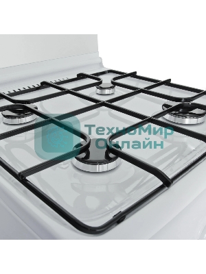 Плита газовая Gefest 3200-06 К2 белый, конфорок 4 шт, духовка 42 л, 50 см x 85 см x 57 см