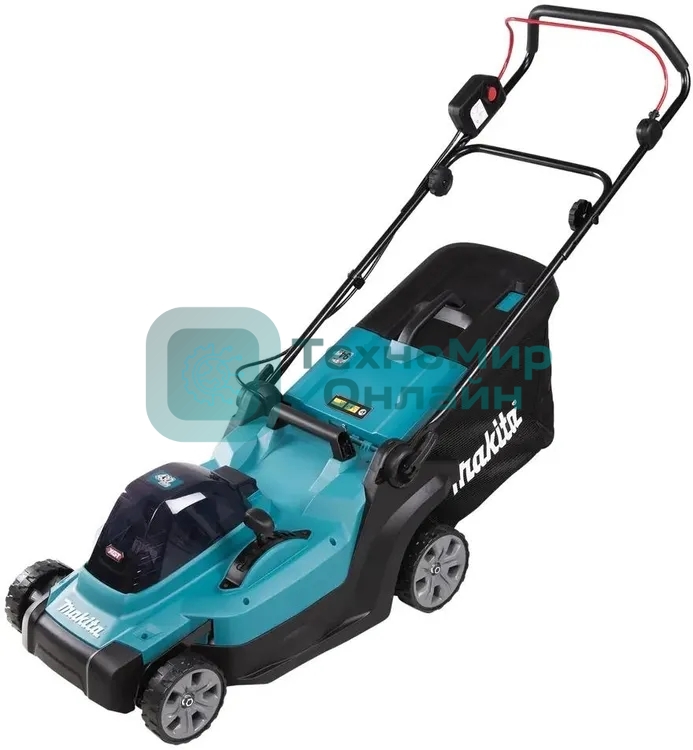 Газонокосилка роторная Makita LM004GM103 740Вт