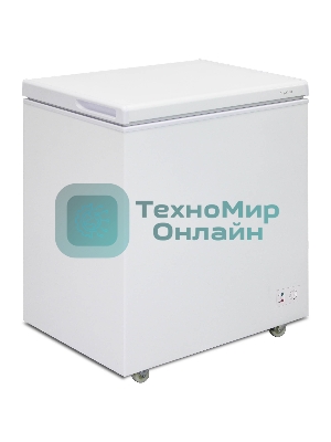 Морозильный ларь Бирюса Б-155KX белый, 145л