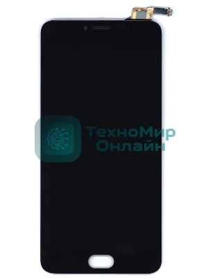 Дисплей для Meizu M3 Note L681H, черный