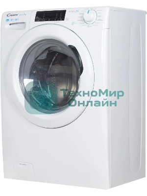 Стиральная машина Candy Smart Pro CSOW4 1364T/2-07 белый, загрузка фронтальная 6 кг, 1300 об/мин., класс: В