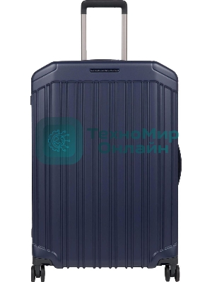 Чемодан Piquadro PQ Light BV4427PQL/BLUO, синий