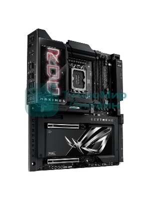 Материнская плата ASUS ROG MAXIMUS Z890 EXTREME, LGA 1851, Intel Z890, 4xDDR5, 4xSATA, 4xM.2, 1xPCI-E 5.0 x16, 1xPCI-E 5.0 x8, 1xHDMI, 2xUSB-C, 2x 10Gb LAN, 5xUSB-A 3.2 Gen 2, 1xUSB-C 3.2 Gen 2x2, 2xUSB-C Thunderbolt 5, 2x3.5 мм, 7.1, E-ATX