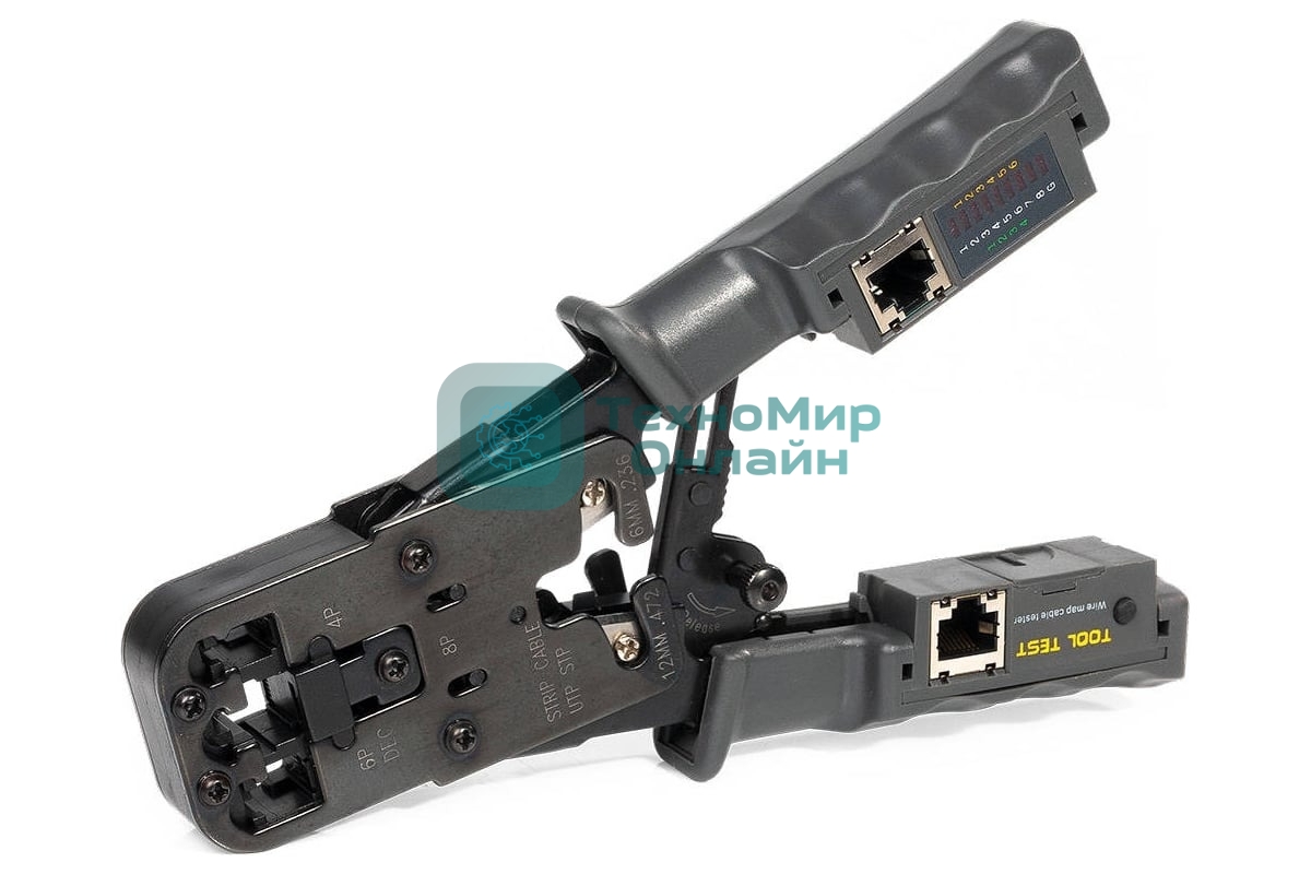 Кримпер для обжима RJ-разъемов JT-03T