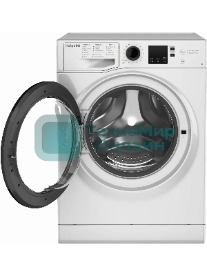 Стиральная машина Hotpoint NSS 6015 K RU белый, загр. фронтальная макс.: 6 кг 1000 об/мин класс: А