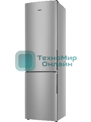 Холодильник Atlant ХМ-4626-181 серебристый двухкамерный 251/119л морозилка снизу