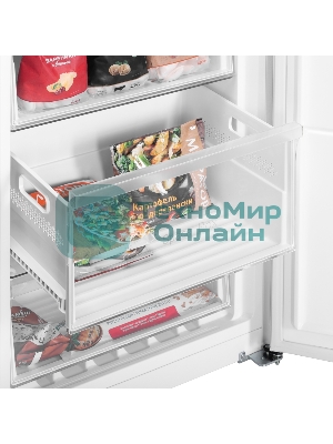 Морозильная камера Maunfeld MFFR185W, белый, 380л, 7 ящиков