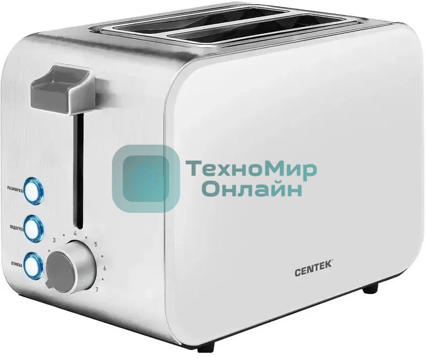 Тостер Centek CT-1422 белый
