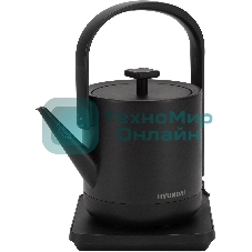 Чайник электрический Hyundai HYK-S2507 0.6 л, 1000 Вт, черный