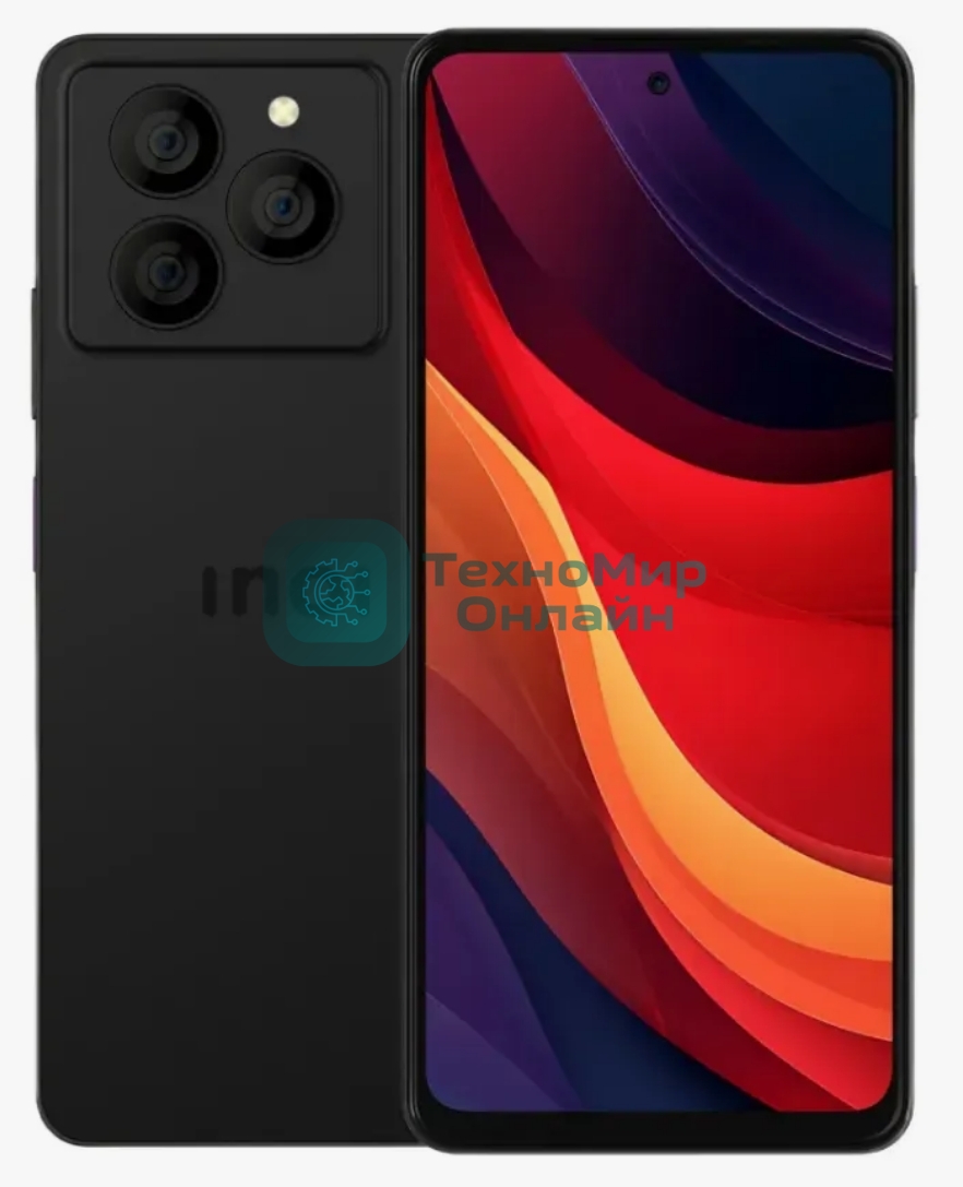 Смартфон INOI A75 Elegance, 6/256Gb, черный титан